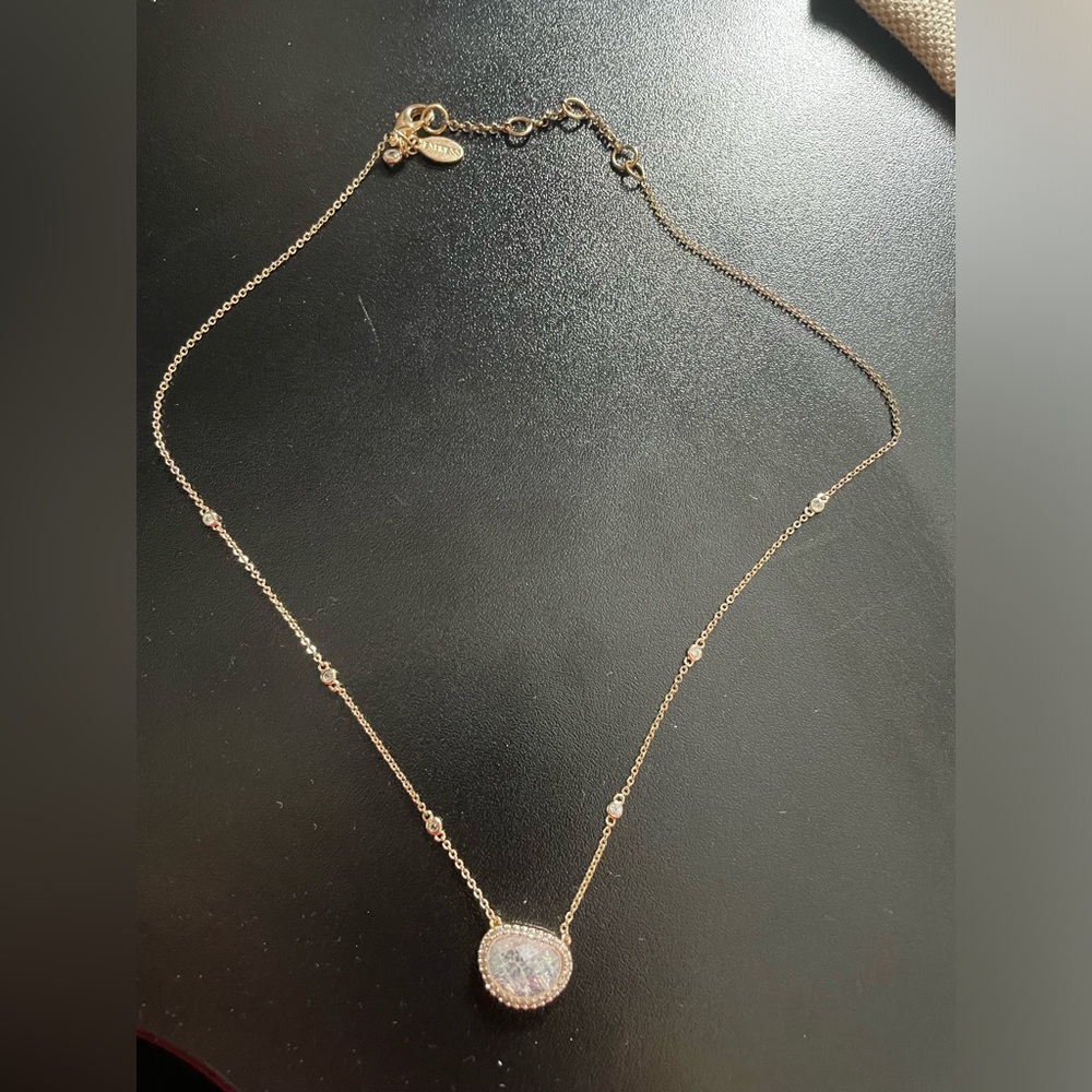 EUC Express Gold Necklace